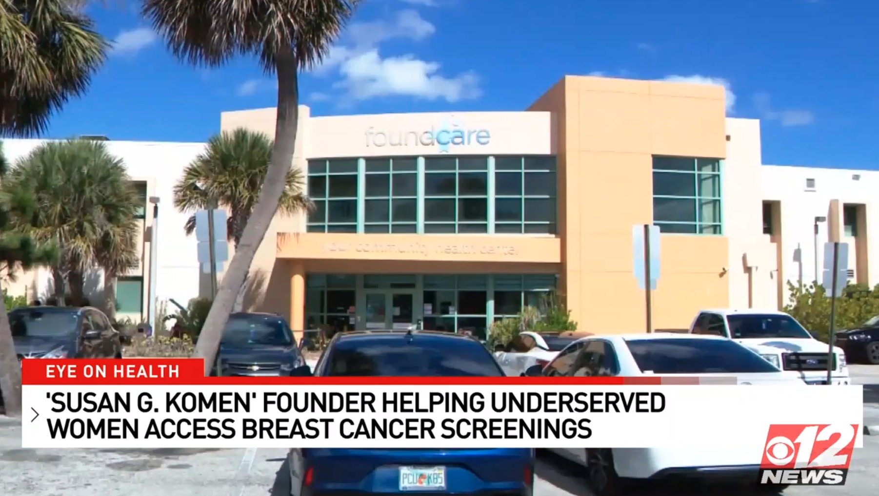 'Susan G. Komen' Founder Helping Underserved Women in PBC Access Breast Cancer Screenings