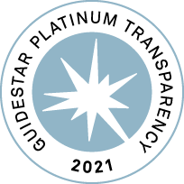 QuideStar Platinum Seal 2021 Award